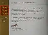 2002 Whole Coin Set UK Annual Proof - Standard 23718