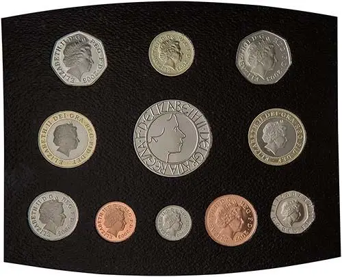 2003 Whole Coin Set UK Annual Proof - Standard 25037