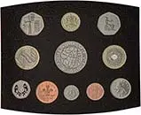 2003 Whole Coin Set UK Annual Proof - Standard