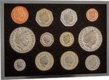 2005 Whole Coin Set UK Annual Proof - Standard 21824