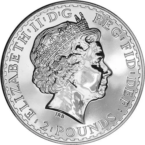 2003 1 oz Silver Coin Britannia Proof 23486