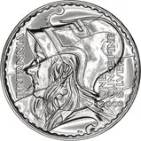 2003 1 oz Silver Britannia Bullion Coin