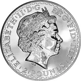 2003 1 oz Silver Coin Britannia Proof 23486
