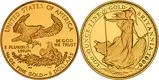 1996 Ladies of Freedom Gold Proof 2 Coin Set  22029