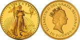 1996 Ladies of Freedom Gold Proof 2 Coin Set  22028