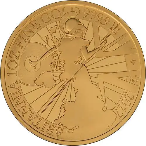 2017 6-Coin Gold Proof Britannia Set 23085