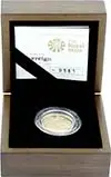 2010 Gold Sovereign Elizabeth II Proof