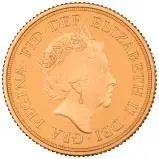 2015 Gold Full Sovereign Elizabeth II Proof Fifth Portrait 21023