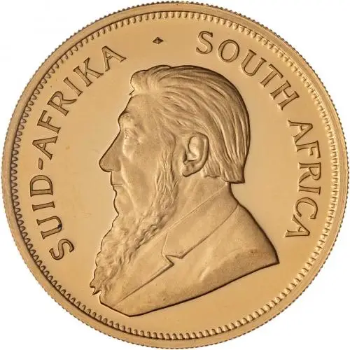 1979 Gold Proof 1 Ounce Krugerrand In Capsule obv