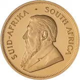 1979 Gold Proof 1 Ounce Krugerrand In Capsule obv