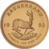 1979 Gold Proof 1 Ounce Krugerrand In Capsule
