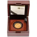 2016 Gold Full Sovereign Elizabeth II Proof