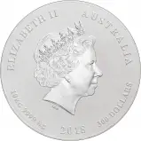 2018 10 Kg Silver Coin Lunar Year of the Dog Perth Mint Bullion 117