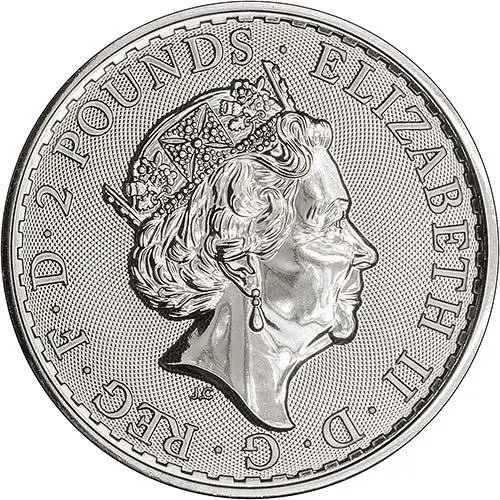 2018 1 Ounce Silver Britannia Coin Bullion 22789