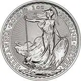 2018 1 oz Silver Britannia Bullion Coin