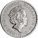 2018 1 Ounce Silver Britannia Coin Bullion 22789