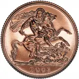 2008 Gold Sovereign Bullion Coin