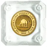 1992 Gold Kangaroo Nugget 0.1 oz Bullion Coin