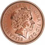 2010 Gold Sovereign Bullion Coin obverse chards image crop