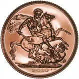 2010 Gold Sovereign Bullion Coin
