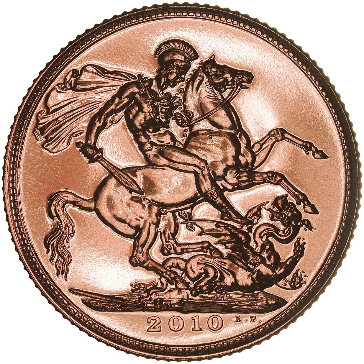 2010 Elizabeth II Gold Sovereign Coin | Chards