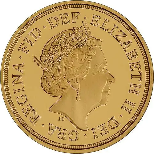 2018 Gold Proof Half Sovereign 24618