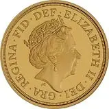 2018 Gold Proof Half Sovereign 24618