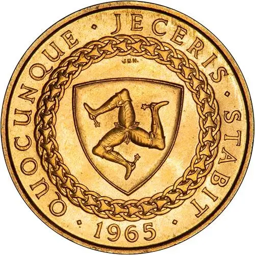 1965 Isle of Man UNC Set - Bicentenary of the Revestment Act - 3 Coins Bullion 23531