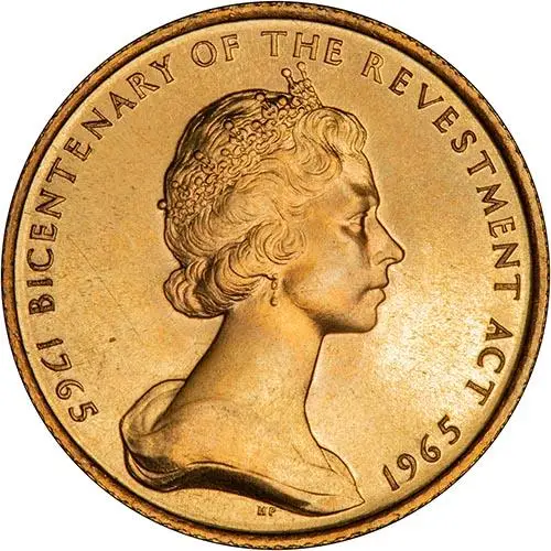 1965 Isle of Man UNC Set - Bicentenary of the Revestment Act - 3 Coins Bullion 23530