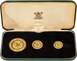 1965 Isle of Man Set - Bicentenary of the Revestment Act - 3 Coins Bullion