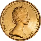 1965 Isle of Man UNC Set - Bicentenary of the Revestment Act - 3 Coins Bullion 23530