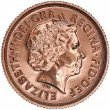 2014 Gold Sovereign Bullion Coin obverse chards image crop