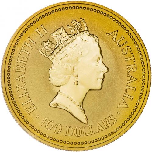 1989 Gold 1 Ounce Kangaroo Nugget Proof Coin | Chards