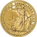 2014 1 oz Gold Coin Britannia Bullion Horse Privy