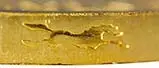2014 1 oz Gold Coin Britannia Grade C Bullion Horse Privy 23916