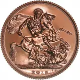 2015 Gold Sovereign Bullion Coin