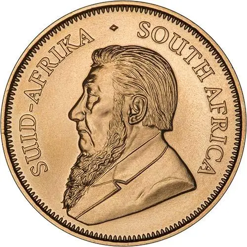2017 1 oz Gold Coin Krugerrand Bullion 21417