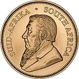 2017 1 oz Gold Coin Krugerrand Bullion 21417