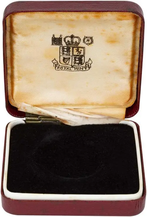 1973 UK Coin 50p aFDC European Economic Community presentation box