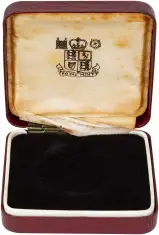 1973 UK Coin 50p aFDC European Economic Community presentation box