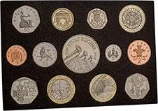 2006 Whole Coin Set UK Annual Proof - Standard