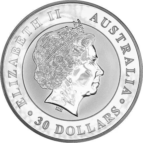 2018 1 Kg Silver Coin Kookaburra Perth Mint Bullion 20785