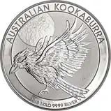 2018 1 Kg Silver Coin Kookaburra Perth Mint Bullion