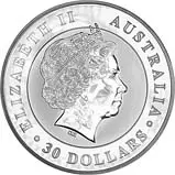 2018 1 Kg Silver Coin Kookaburra Perth Mint Bullion 20785