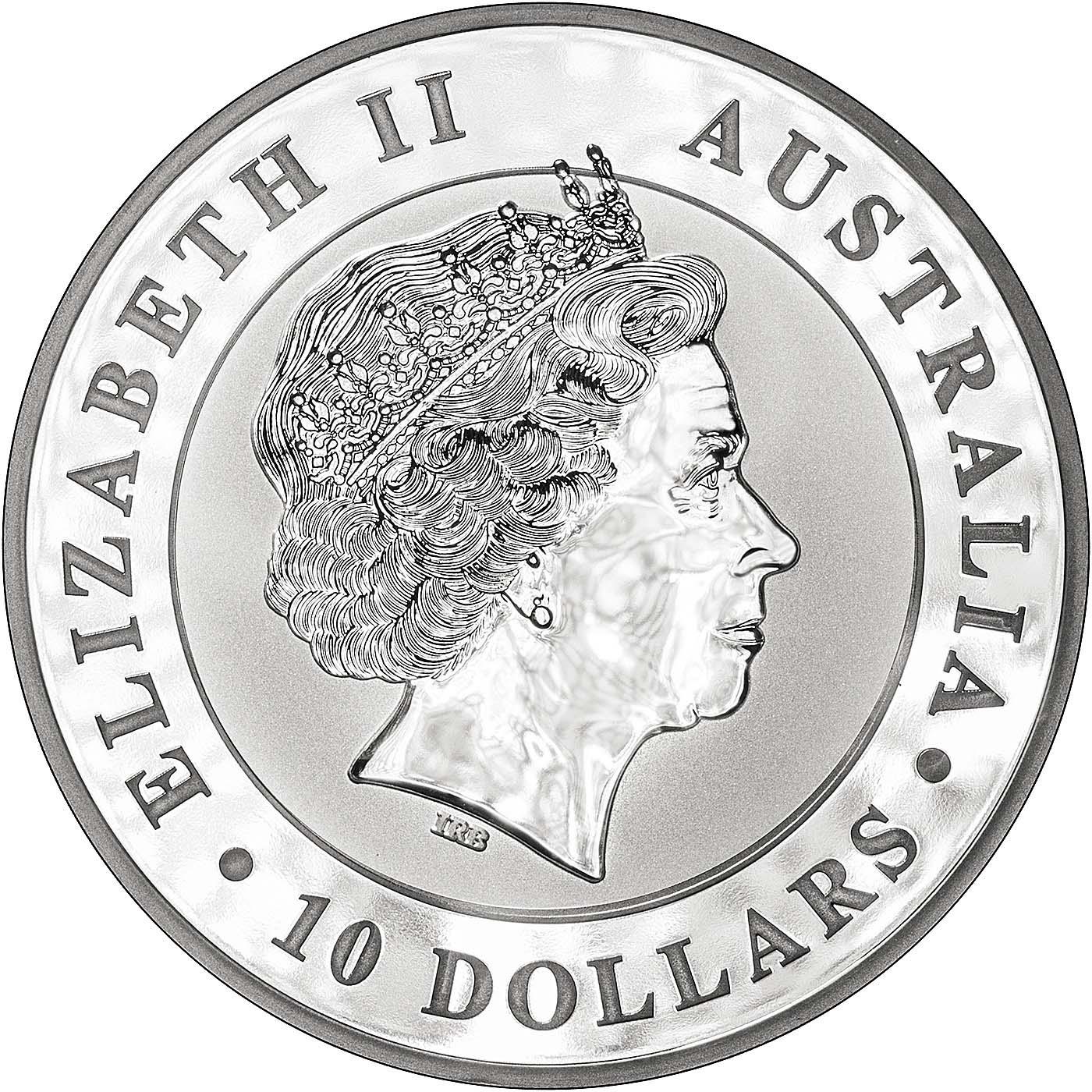 2018 Silver Kookaburra 10 oz Bullion Coin | Chards