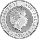 2018 1 oz Silver Coin Koala Perth Mint Bullion 22303
