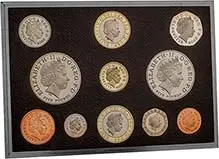 2008 Whole Coin Set UK Annual Proof - Standard 21694