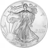 2013 1 oz Silver Coin Eagle Bullion - Grade C