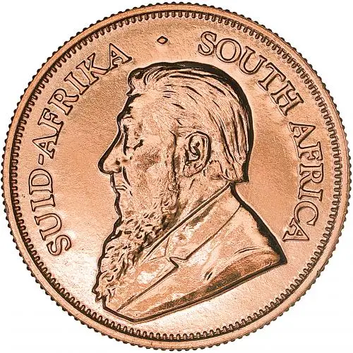 2003 Krugerrand 1/2 oz Gold Bullion Coin obverse2