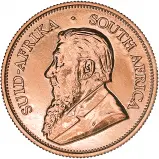 2003 Krugerrand 1/2 oz Gold Bullion Coin obverse2